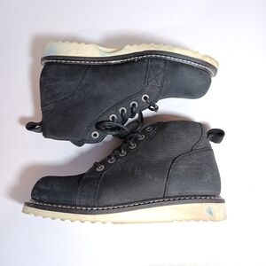 Harley-Davidson Women's Glenora 4.5-Inch Motorcycle Boots Size 9.5 Black